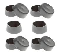 TOYANDONA 10 pièces Lot de Capuchons Caoutchouc Protection Roulements Remorque Étanches Durables Installation Facile Accessoires Camping Adaptés Roues Essieu Noir