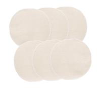 TOYANDONA 10 pièces Lot de Chiffons Vapeur en Coton Réutilisables Antiadhésifs pour Cuisson Vapeur de Dim Sum Petits Pains et Boulettes