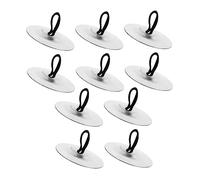 TOYANDONA 10 pièces Lot de Cymbales à Doigts Cuivre Petites Cymbales Légères et Durables pour Instrument de Musique Accessoires de Danse pour Garçon Fille