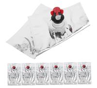 TOYANDONA 10 pièces Lot de Pochettes Rechargeables pour Vin avec Bec Verseur Sacs Réutilisables Transparents pour Boissons Rangement Pratique pour Sorties en Plein Air et Fêtes