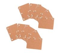 TOYANDONA 10 Pièces Mini Notebooks for Dollhouse Decor Miniature Writing Notepads with Stable Paper Creative Role Play Accessories for and Collectors