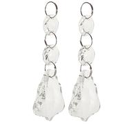 TOYANDONA 10 pièces Ornements Suspendus pour Sapin de Noël Décorations Brillantes pour Fenêtre et Lustre Pendentifs Centre de Table Festifs pour Maison et Chandelier