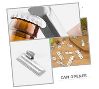 TOYANDONA 10 pièces Ouvre-boîte Manuel Inoxydable Ouvre-bocal Robuste pour Conservation sans Effort et Usage Quotidien