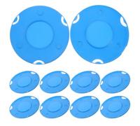 TOYANDONA 10 Pièces Protection Cache Base Ventouse pour Mât de Drapeau Auto Couvre Support Polyvalent Anti-Rayures Résistant Intempéries Installation Facile pour Voiture et Camping-