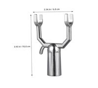 TOYANDONA 10 pièces Support Arbre Aluminium Kit de Tuteurage pour Redresser Branches Fruitières Compatible Arbres Fruitiers Vignes et Plantes Grimpantes Installation Rapide sans Outil Usage