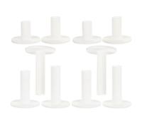 TOYANDONA 10 Pièces Tee de Golf en Caoutchouc Incassable Base Antidérapante pour Tapis de Golf, pour Sessions D'entraînement et Practice Driving Range