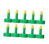 TOYANDONA 10 Pièces Tête D'arrosage Arroseur De Jardin Jardinage Fleur Dispositif D'arrosage Universel Outil D'arrosage Buse Tuyau D'arrosage Usine Pot Irrigation Vert
