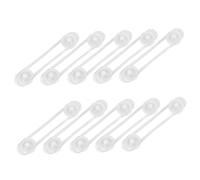 TOYANDONA 10 Pièces Verrouillage du réfrigérateur pour enfants fenêtre pouvoir door lock verrou portail tiroir loquets de sécurité pour bébé serrure d'armoire serrures de sécurité pour bébé