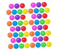 TOYANDONA 100 Pièces Ballon océanique pour Enfants Jouer au Ballon de Tente Balles de Jeu en Plastique en Vrac Tunnel Jouent aux balles de Stand Mini Jouer à des Boules de Stand