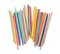 TOYANDONA 100 Pièces Bâtons de Percussion Bois Colorés Ensemble Éducatif Musical pour Garçon Fille Apprentissage Rythme Simple et