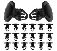 TOYANDONA 100 pièces Clips de Fixation Auto pour Pare-chocs et Protection Moteur Attaches Résistantes et Durables pour Modèles Variés Accessoires Indispensables pour Réparation Automobile