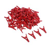 TOYANDONA 100 Pièces Clips de Support pour Plantes Plastique Réutilisables Fixation Sécurisée de Vignes et Tiges Clips de Jardinage pour Raisins Orchidées et Légumes