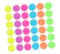 TOYANDONA 100 Pièces Couleur Boule élastique mélangée de fête de Carnaval Boules rebondissantes pour Petites balles rebondissantes pour Les Enfants Caoutchouc