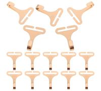 TOYANDONA 100 Pièces Crochets Métalliques pour Housse De Siège Auto Fixation Robuste pour Tapis Et Coussins De Voiture Organisateur Intérieur