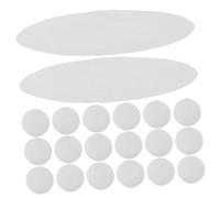 TOYANDONA 100 pièces Filtre à Papier Pratique pour Insémination Artificielle Porcine Lot de Design Renforcé et Surface Plate pour Utilisation Facile et Fiable