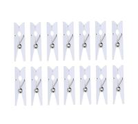TOYANDONA 100 pièces Mini Pinces Bois Naturelles Lot de Petites Épingles Multi-usages pour Photos Messages et Décorations Créatives