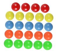 TOYANDONA 100 pièces Petites Boules Colorées pour Garçon Fille Outils Pédagogiques Mathématiques Aides Apprentissage de Probabilité Jouets Éducatifs et Portables pour Étude Statistique