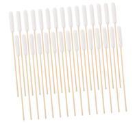 TOYANDONA 100 Pièces -tiges Longs pour Animaux Têtes Larges Coton Doux avec Manche Nettoyage des Oreilles pour Chiens et Chats Soin Quotidien pour Prévenir Infections Adaptés à Toutes de