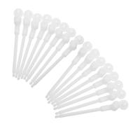 TOYANDONA 100 Pièces Windmill Making Rods for DIY Projects Plastic Pinwheel Replacement Poles for Outdoor Activities Group Crafts Workshops and Schools