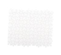 TOYANDONA 1000 pièces Puzzle Bois Vierge pour Thermique DIY Lisses sans Bavure Accessoires Créatifs pour Personnalisation et Décoration