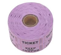 TOYANDONA 1000 Pièces Tickets de Tombola Lot de Doubles pour Événements Fêtes Récompenses Carnaval et Jeux