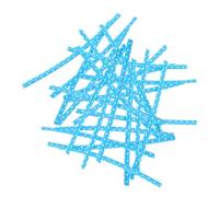 TOYANDONA 1000 Pièces Twist Ties Kit Dot Design Flexible Bag Sealing Ties For Candy Bread Baking Party Packaging