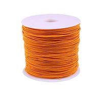 TOYANDONA 100m Fil Élastique Doré pour Création De Bijoux Cordon Résistant pour Bracelets Colliers Et Perles