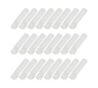 TOYANDONA 100pcs Flacons de Parfum en Verre Rechargeables 1ml, Design Compact, pour Voyage, Échantillons de Sérum Visage et Contour des Yeux