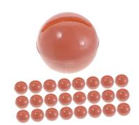 TOYANDONA 100pièces Billes de Hochet Rondes Clochette Intégrée Détachées Amovibles pour Poupées Inserts pour Hochets