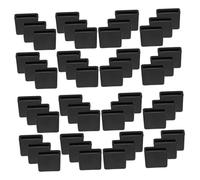 TOYANDONA 100pièces Bouchons Irrigation Goutte à Goutte Po pour Système Arrosage Embout Cannelé Bouchon Extrémité Anti-Fuite pour Tuyaux De Jardin Et Pelouse