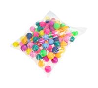 TOYANDONA 100pièces Boules De Tombola Numérotées pour Jeux De Loterie Set De Boules De Tirage Au Sort pour Fête Maison