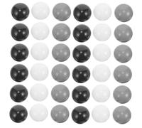 TOYANDONA 100pièces Lot de Balles Océaniques Rondes pour Piscines Jouets De Balles Éducatifs pour Garçon Fille De Parc Attractions pour Tout-Petits