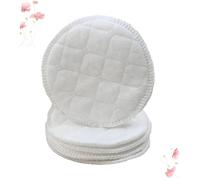 TOYANDONA 100pièces Lot de Patchs Lavables Anti-débordement Coussinets Allaitement Trois Couches pour Protection des Jeunes Mamans