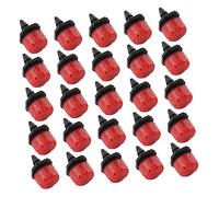 TOYANDONA 100pièces Système Irrigation Goutte à Goutte Micro-Aspersion Micro-asperseur Goutteur Irrigation Réglable à Débit Eau pour Pelouse Et Jardin