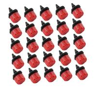 TOYANDONA 100pièces Système Irrigation Goutte à Goutte Micro-Aspersion Micro-asperseur Goutteur Irrigation Réglable à Débit Eau