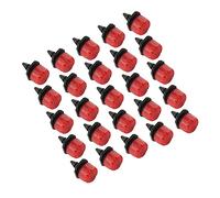 TOYANDONA 100pièces Système Irrigation Goutte Goutteur pour Système Arrosage Émetteur Micro-gouttelot De Goutteurs Irrigation à Monter -même Goutte Réglable