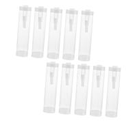 TOYANDONA 10ensembles of Insect Observation Tubes with Ventilation Lid Lightweight Bug Collection Container for Firefly Butterfly Outdoor Study and Exploration