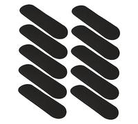 TOYANDONA 10Pcs Autocollants Antidérapants Pour Skateboard À Doigts Avec Adhésif Fort Accessoires Mini Planche À Roulettes En Éponge Pour Usage Quotidien