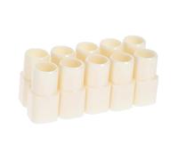 TOYANDONA 10pièces Adaptateurs De Tuyau Plastique pour Élevage Connecteurs Carrés à Ronds à Accessoires De Tuyauterie pour Systèmes Arrosage des Poules