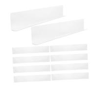 TOYANDONA 10pièces Bloqueurs sous pour Animaux Transparent pour Jouets Et Meubles Accessoires Et Durables