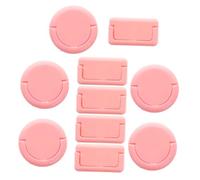 TOYANDONA 10pièces Cache-prises De Sécurité Pour Garçon Fille Lot De De Prise Électrique à Épreuve Des Bébés Pour Prise De