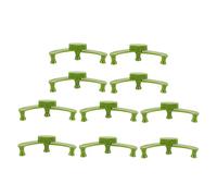 TOYANDONA 10Pièces Clip de Plantes Ajustable Fixateur de Branches de Jardin Réutilisable pour Arbres Fruitier Plantes Pot