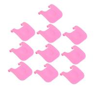 TOYANDONA 10pièces Clips De Fixation pour Cage à Animaux pour Cages De Rongeurs Et Chiens Organisateur De Clôtures Couleur Rose