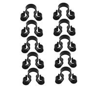 TOYANDONA 10pièces Clips pour Bouteille de Vin Bouteille Clip Accessoire Mariage Bâtonnets