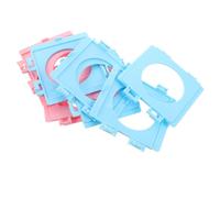 TOYANDONA 10pièces Connecteurs pour Cage à Hamster Raccords de Tuyauterie Externes de Remplacement pour Tunnels Déflecteurs Plastique pour Petits Animaux Accessoires pour Cage Animaux