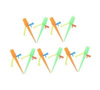 TOYANDONA 10pièces Dispositif Arrosage Automatique Pointes Arrosage Spike Ajustable pour Plantes Jardinières Potées Intérieur Extérieur Système Goutte à Goutte