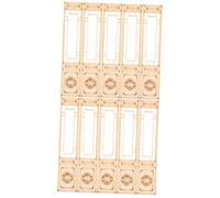 TOYANDONA 10pièces Écran Miniature Décoratif Accessoire pour Maison Miniature Et Table De Sable Modèle De Style Chinois pour Création De Scènes Et Décoration Intérieure