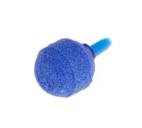 TOYANDONA 10pièces Pierre à Air Ronde Minérale pour Aquarium Diffuseur De Bulles Bleu pour Pompe Et Hydroponie Diffuseur Oxygène pour Poissons