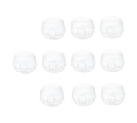 TOYANDONA 10pièces Protection Universelle De Boutons De Cuisinière Lot De Couvercles De Sécurité Pour Réchaud à Protection Garçon Fille Et Sécuritaire Installation Facile Résistant