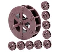 TOYANDONA 10pièces Roue à Cascade Et Micro-Roues pour Décorations De Rocaille Artificielle avec Accessoires pour Micro-Paysage Et Nettoyeur Haute Pression